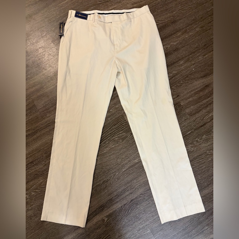Ralph Lauren Men's Light Cream Chinos